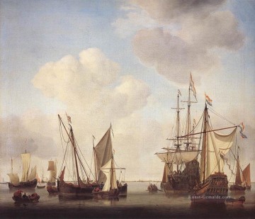 dj - Kriegsschiffe In Amsterdam marine Willem van de Velde dJ